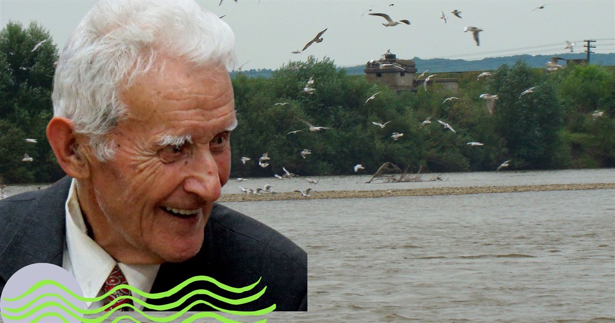 Леонід Назаренко: вчений, який прожив майже 100 років, надихаючись красою природи дельти Дністра