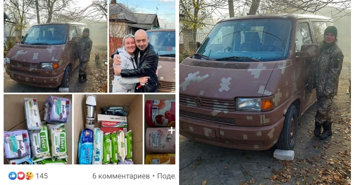 У свій день народження Анастасія Мельник передала автівку для дівчини-снайпера: дякує всім за поміч