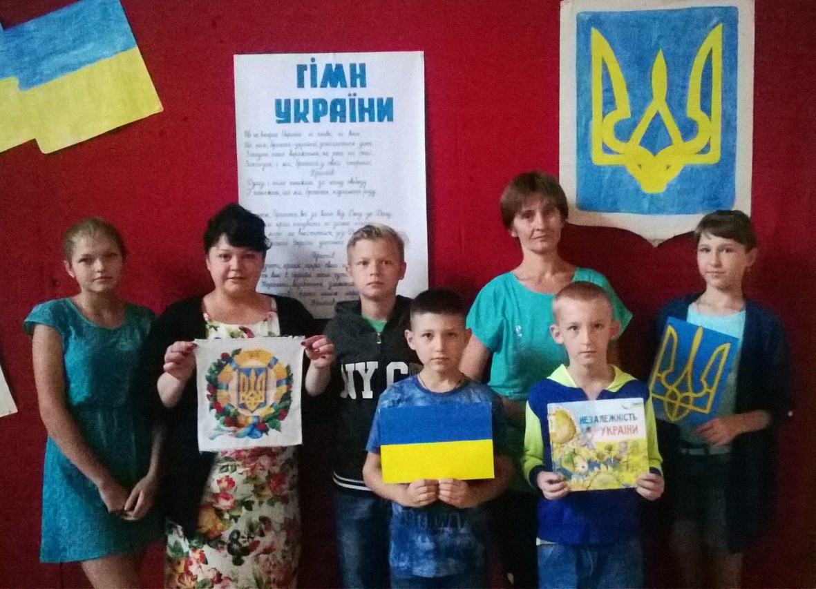 В Удачному відбулись "Ігри патріотів"