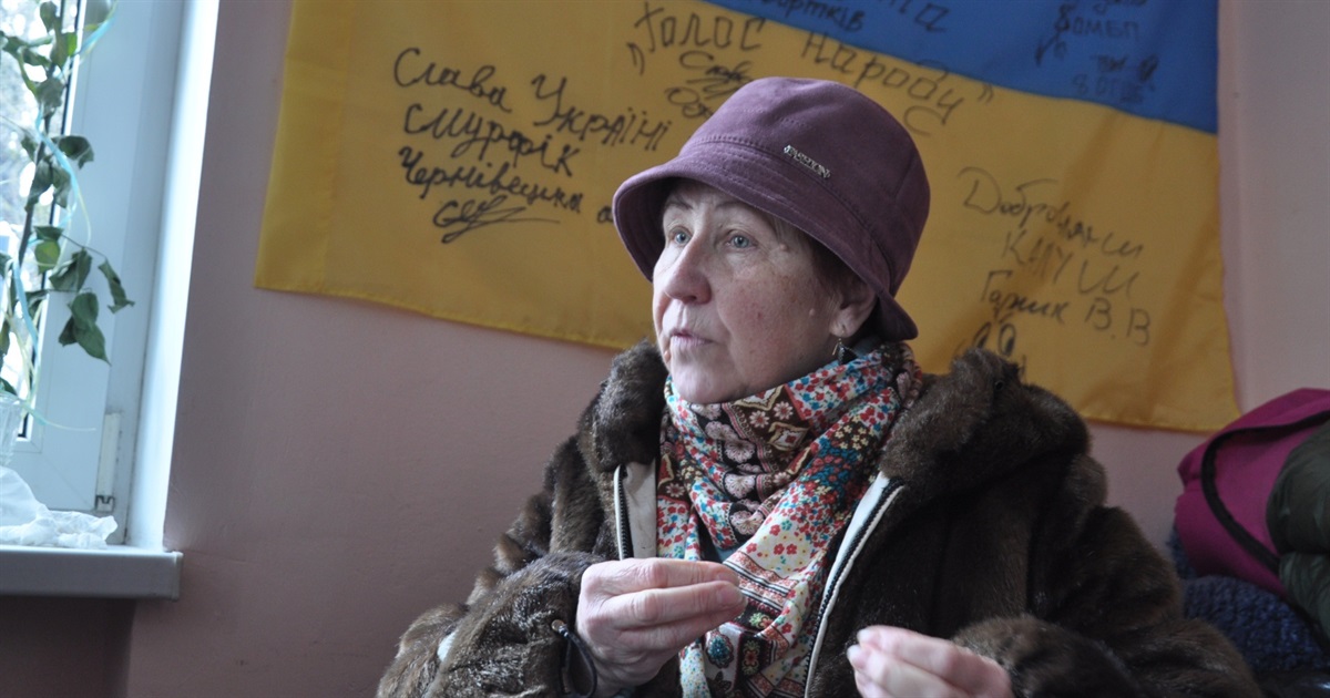 Переселенка з Часів Яру, яка знайшла прихисток у Чорткові: «З Донбасу розпочнеться наша Перемога!»