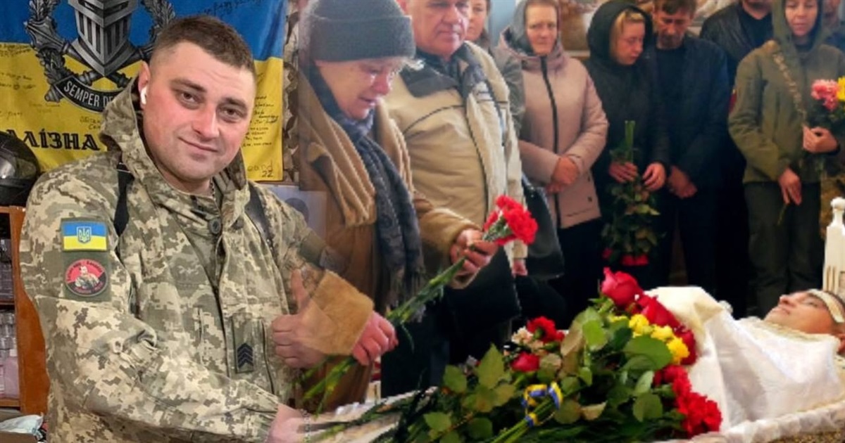 Переяславщина попрощалася з бійцем ЗСУ Андрієм Канівцем: трагічний випадок обірвав життя воїна