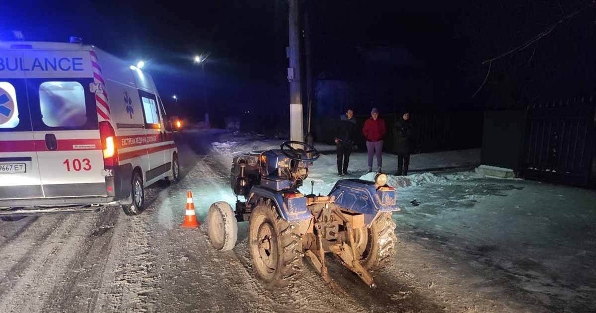 ДТП в селі Переселення Кагарлицької громади: є постраждалий
