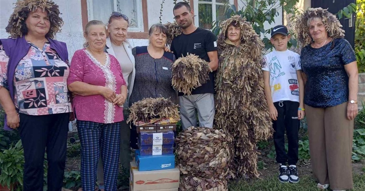 Сили в культурі та волонтерстві: як пенсіонери з Богданівки підтримують Україну