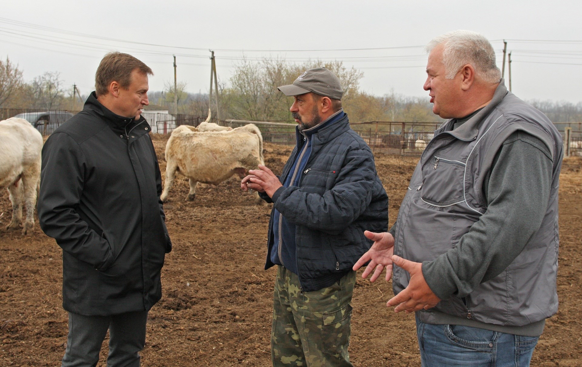 Покровськ з робочим візитом відвідав лідер Аграрної партії Віталій Скоцик