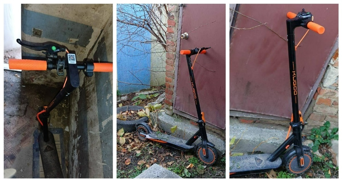 У Жмеринці жінці підкинули на подвір’я електросамотак: поліція шукає власника