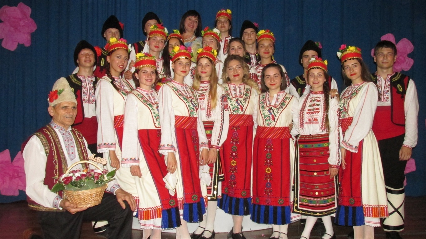 Розовый праздник болгарской общины в Мелитополе