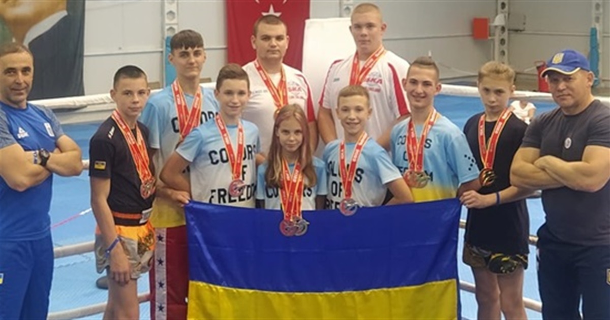 Лев Тарапата і Вадим Демчуков вибороли медалі в Туреччині на чемпіонаті світу з кікбоксингу