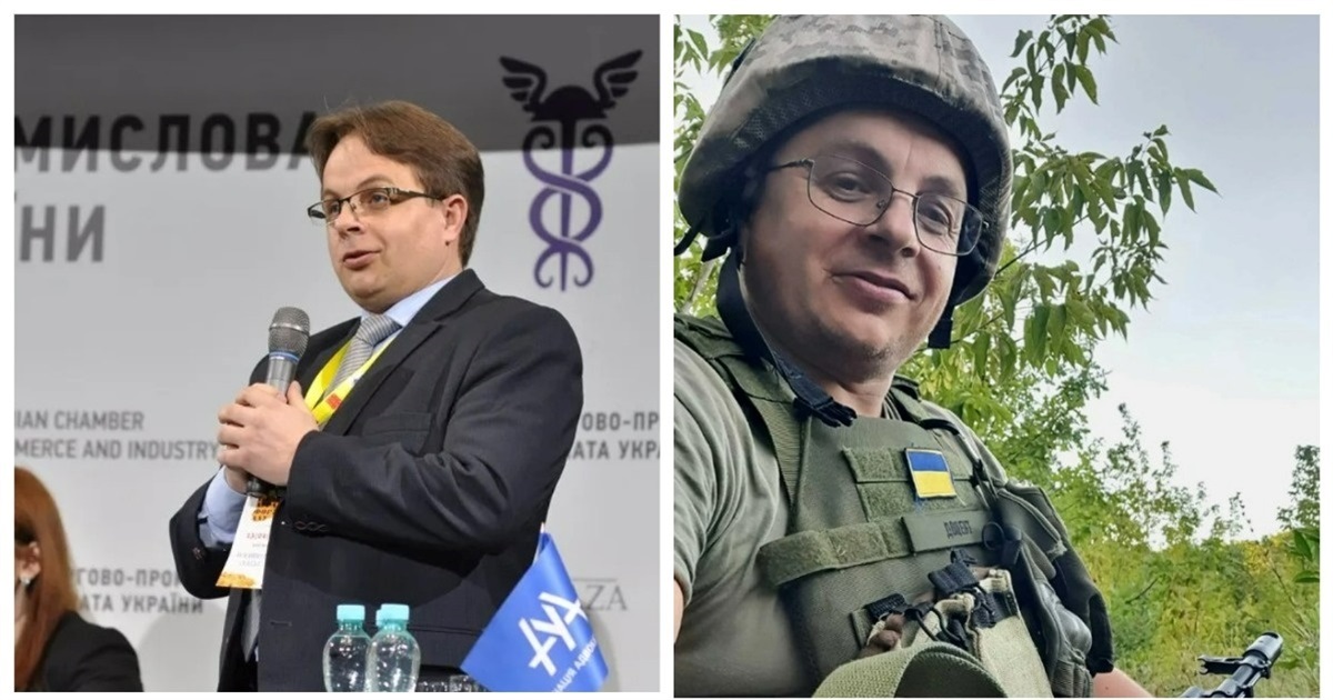 На війні загинув відомий адвокат з позивним «Доцент» Олександр Поліводський зі Жмеринки