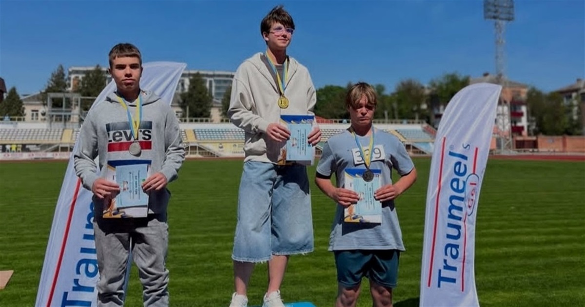 Успішний виступ юних легкоатлетів Старокостянтинова на Чемпіонаті Хмельницької області