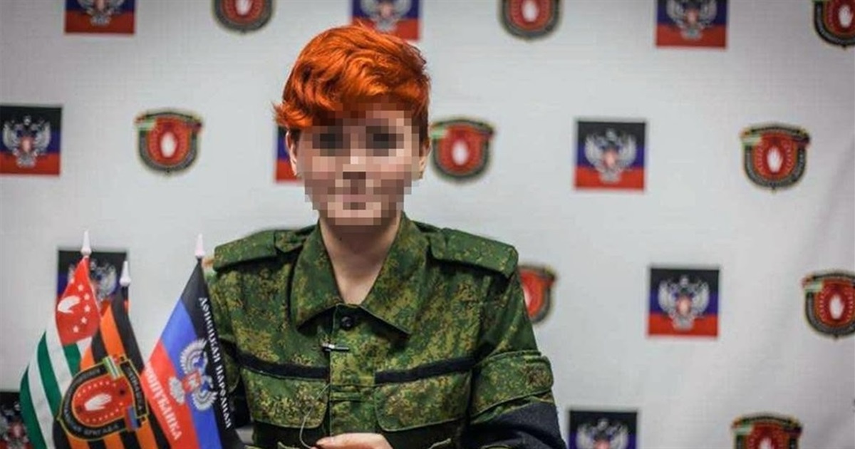 У 18 років пішла до бригади «П’ятнашка» РФ. Уродженку Мирнограда судитимуть за держзраду