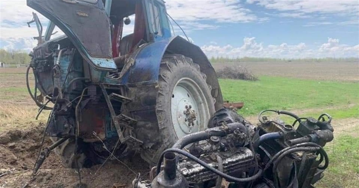 Дві бригади енергетиків і тракторист наїхали на міни біля Маковищ. Є жертви