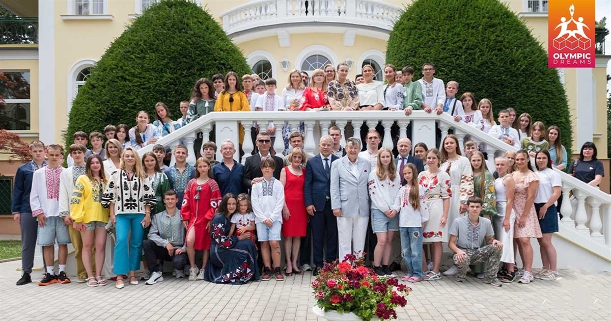 Olympic Dreams розширюється: в Австрії відбувся кемп для юних атлетів з Бучі, Ірпеня та Чернігова