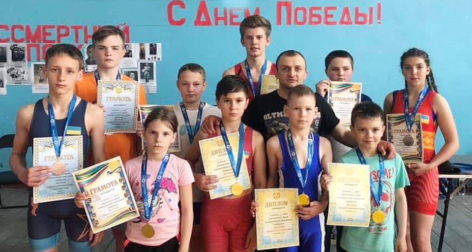 Вдалий виступ покровських борців 