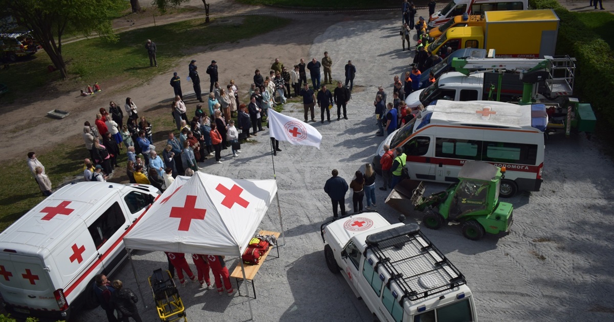 У Звягелі провели навчання з цивільного захисту: відпрацювали дії в умовах надзвичайних ситуацій