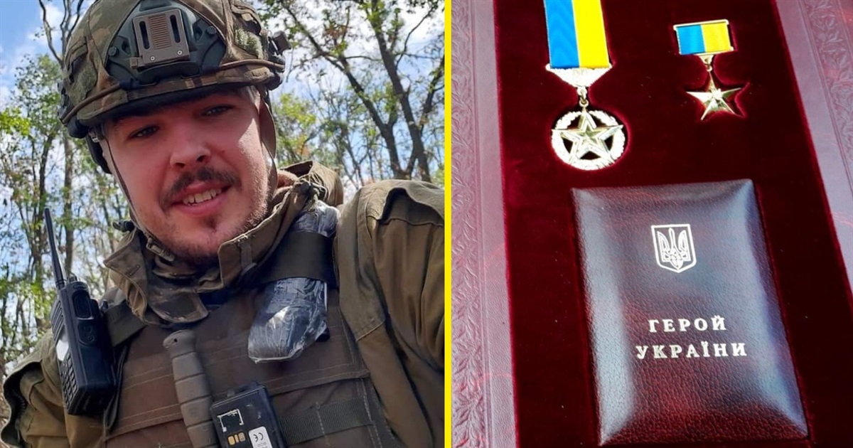Президент присвоїв звання Героя України полеглому захиснику Роману ШАПОВАЛУ з Переяславщини