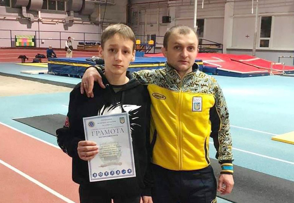 Михайло Ткачов –«срібний» призер обласного чемпіонату 