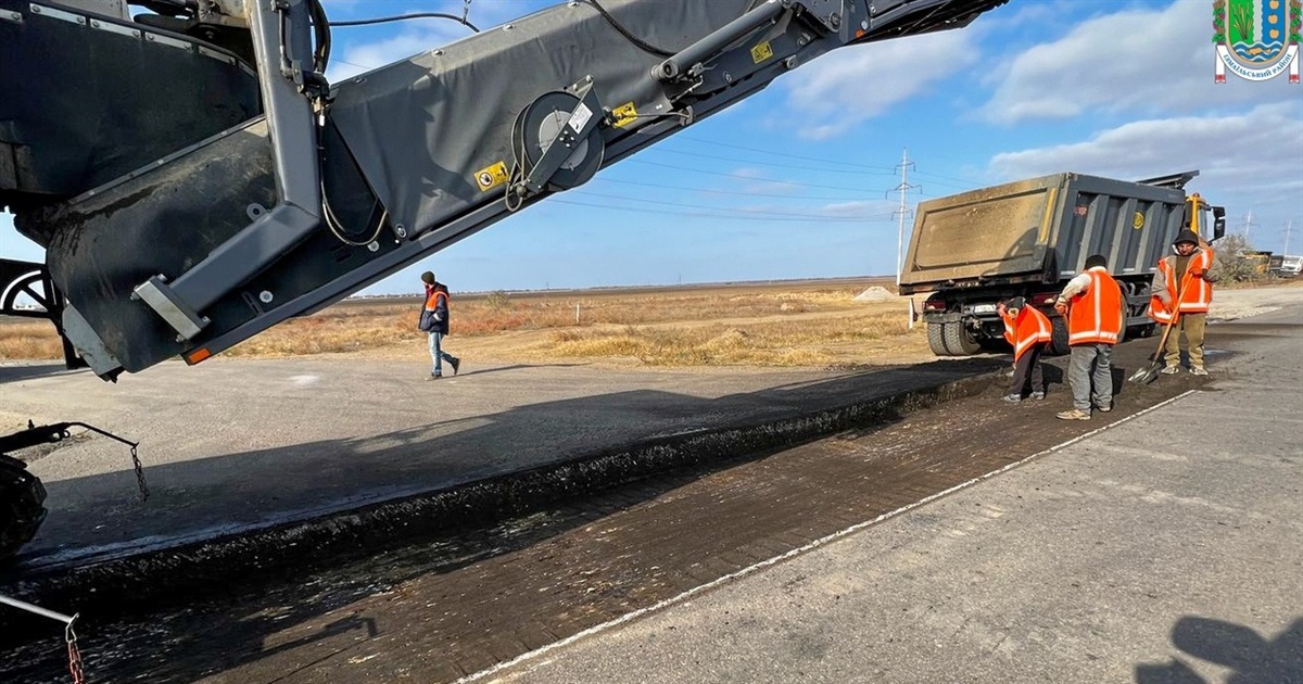 В Измаиле и районе отремонтируют дороги, пострадавшие из-за фур