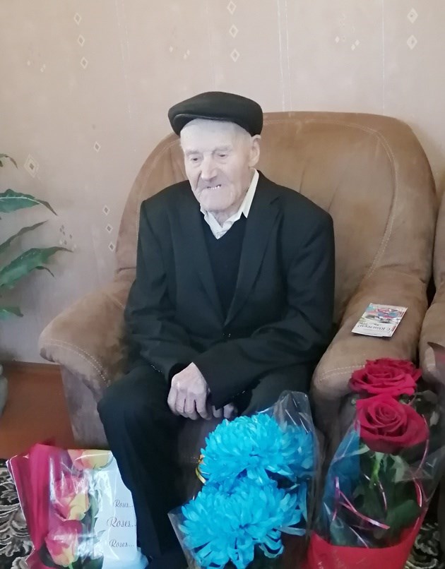 У Новоекономічній селищній раді - 100-річний ювіляр