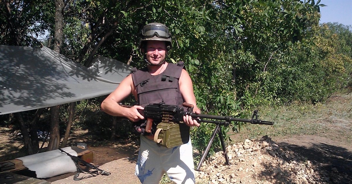 «Воїн, що любив життя»: пам’яті головного сержанта «Поліських вовків» Олександра Касацького