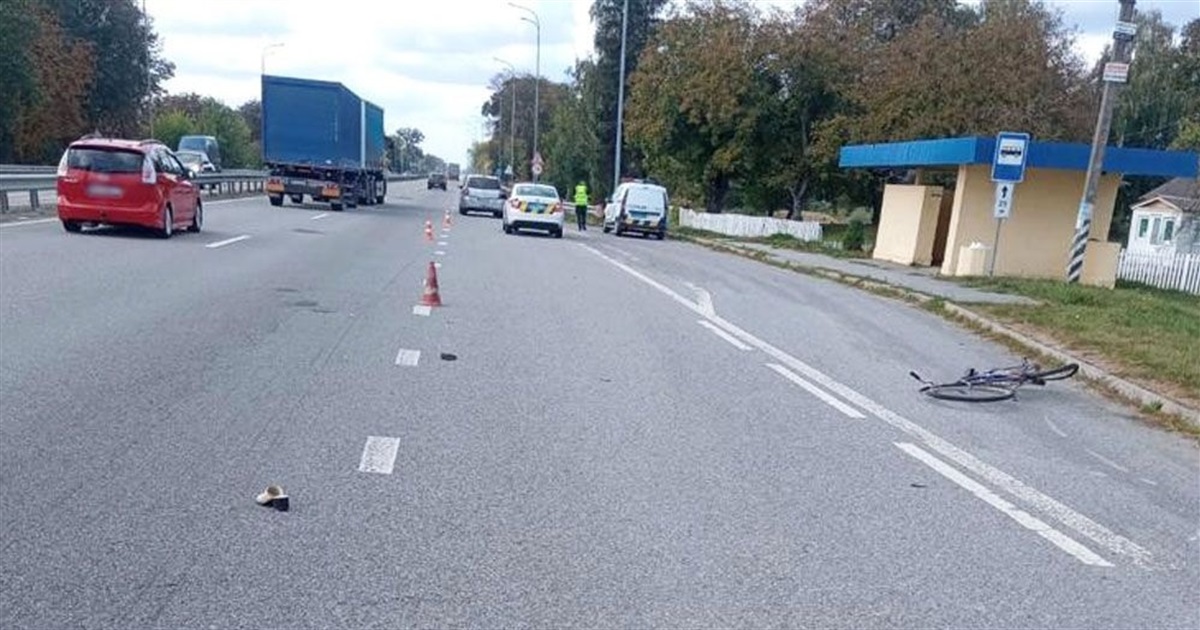 Водію, який збив жінку на пішохідному переході на Звягельщині, оголосили про підозру