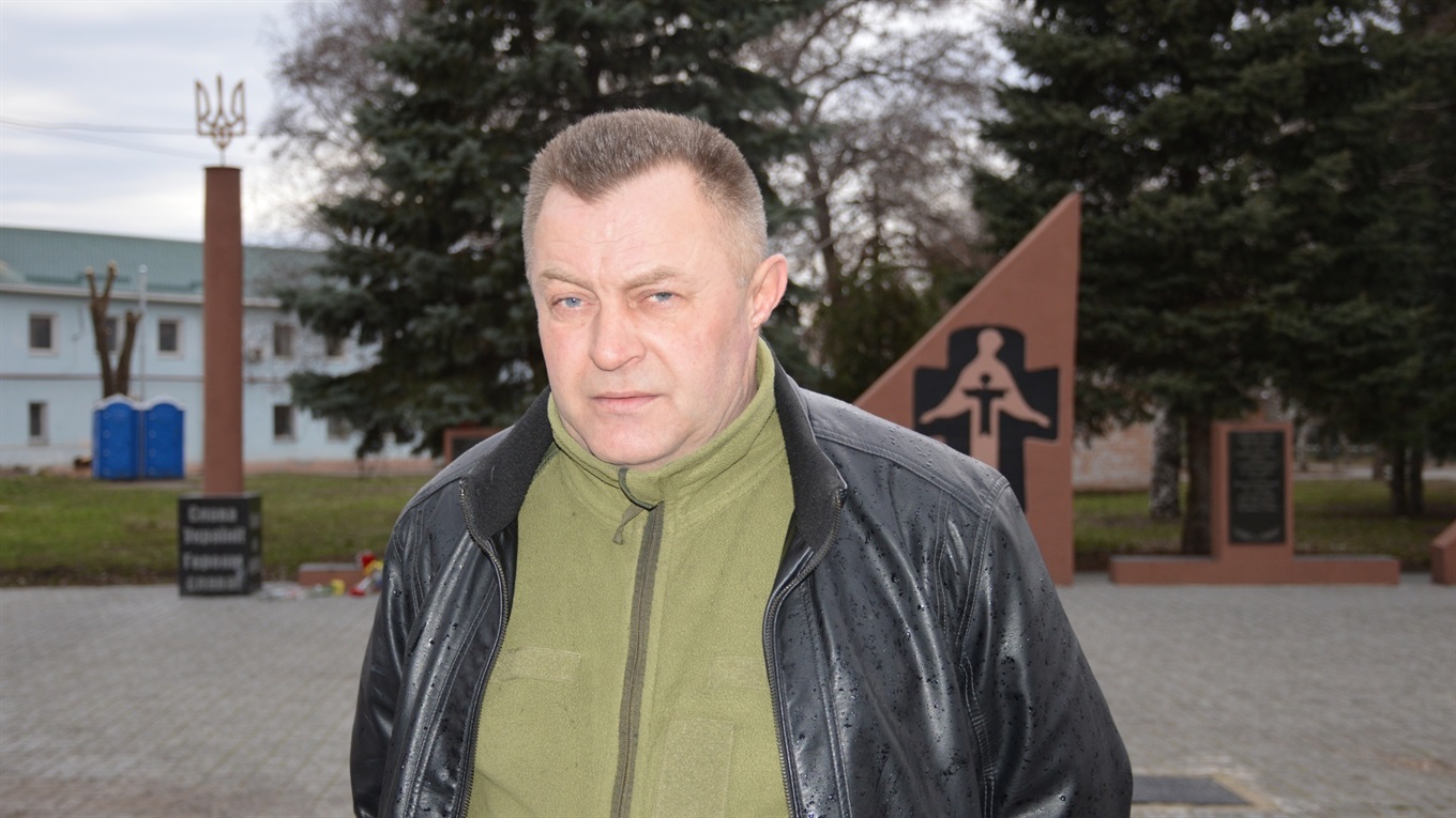 Руслан з Вінниччини, який сьогодні живе у Сватовому, розповів чому пішов добровольцем на фронт