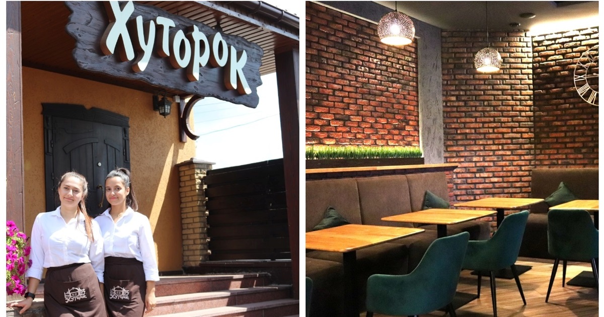 7 причин завітати в оновлений «Хуторок» у Жмеринці: ресторан, бар, смачні страви