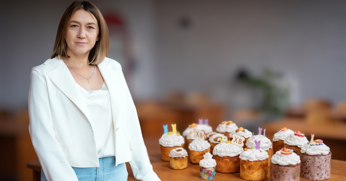 «Паска, яка вдається завжди»: жителька Сарненщини ділиться перевіреним рецептом
