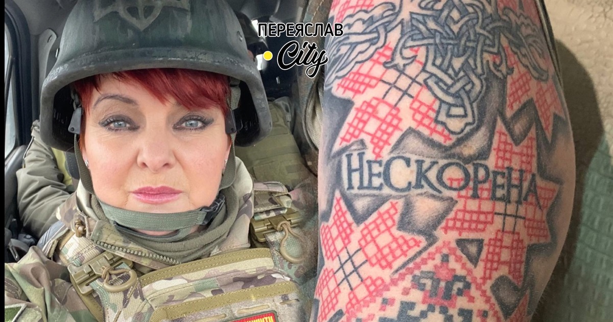 Моя війна. Волонтерка Інна Марченко: «Виплакала свій біль – і пішла працювати»