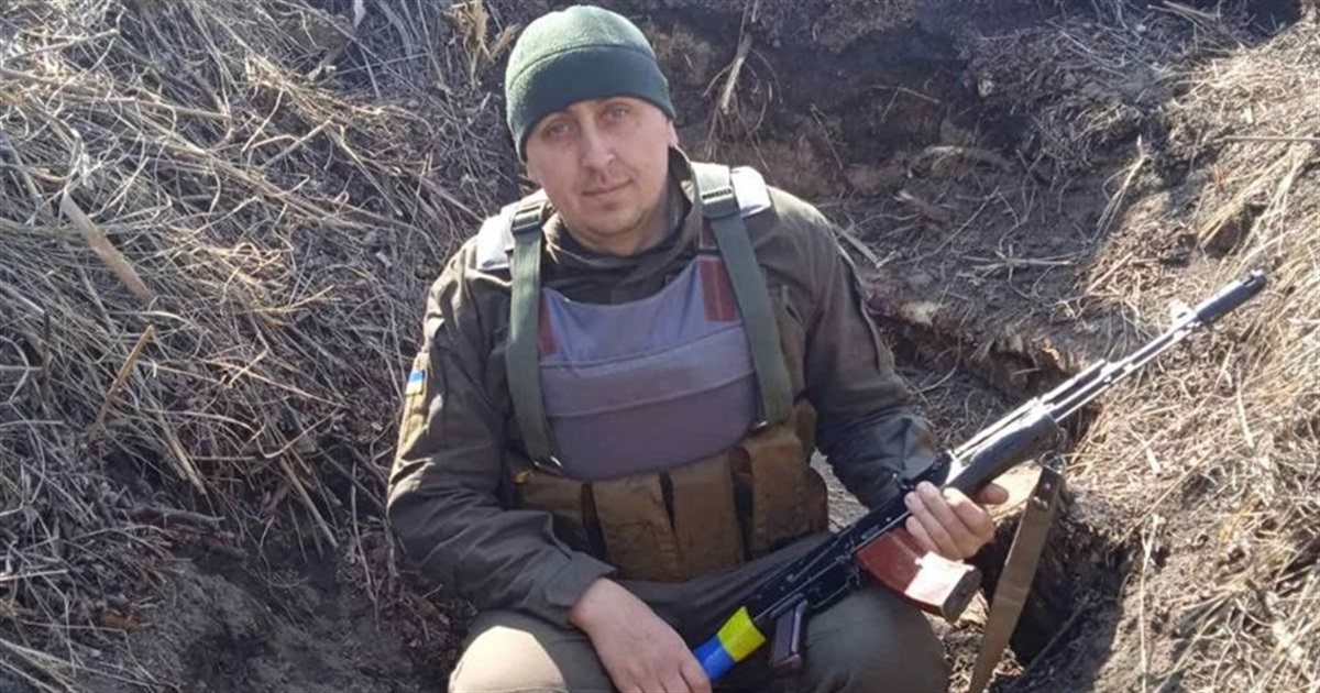 Прикрив собою побратимів від смертельного залізяччя: роковини загибелі Олександра Бєлячата