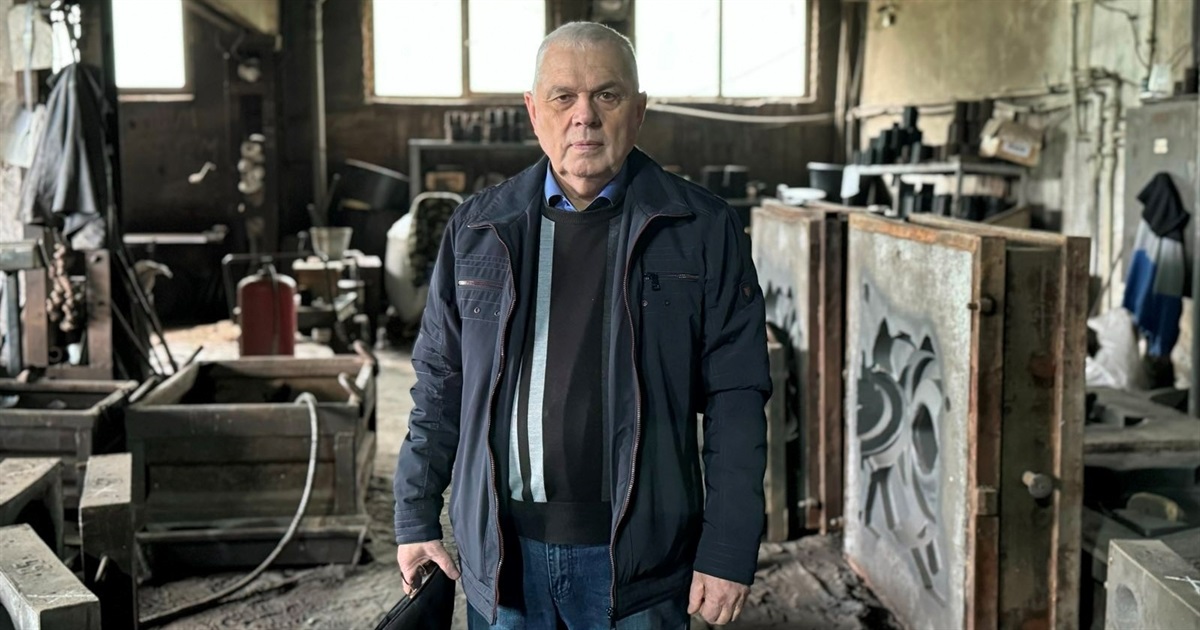 Керівник завжди йде вперед, зупинився — програв. Олексій Дух про виробничий бізнес на Донеччині