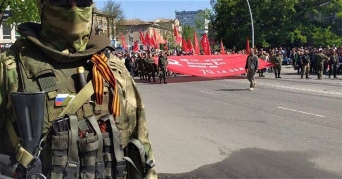 What is happening in the temporarily occupied Ukrainian cities on May 9: a brief overview