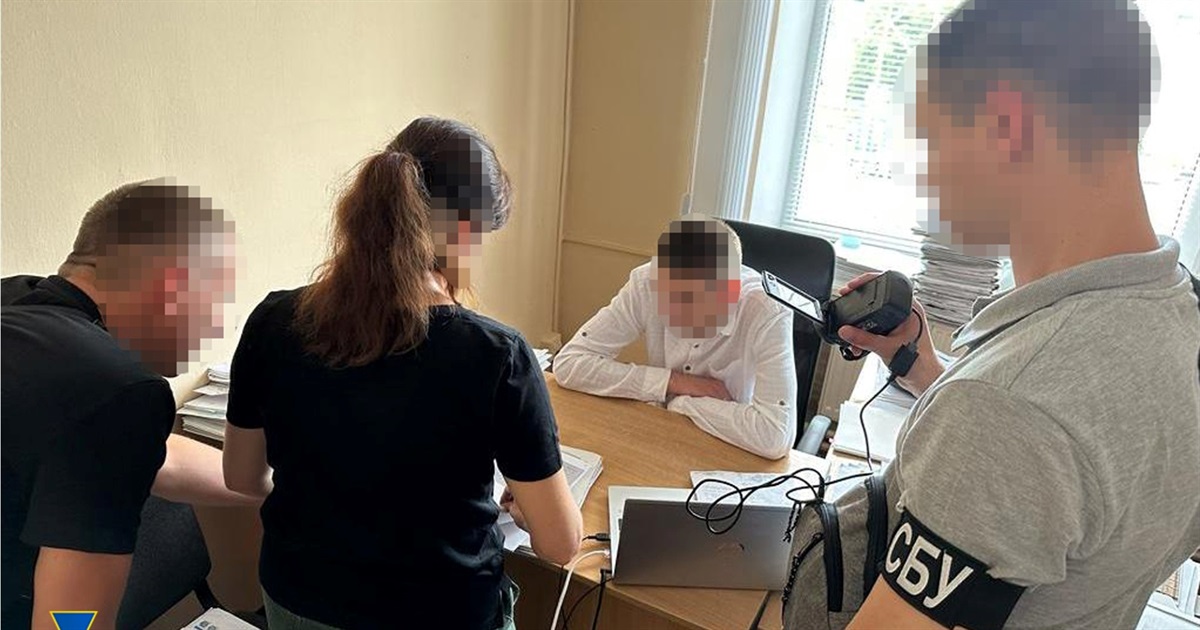 СБУ блокувала земельні оборудки "під заступництвом" голови рай суду і прикордонника-антикорупціонера
