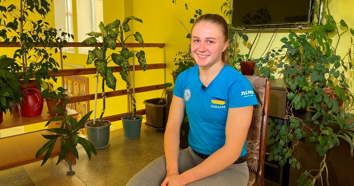 Ірина Бондар зі Звягеля: від звичайної школярки до чемпіонки світу з вільної боротьби