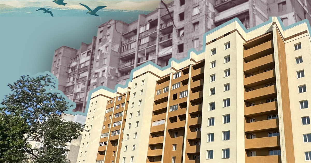 OD.нова: як відновили дім у Сергіївці, зруйнований рф, через який екс-голова селища втік з країни