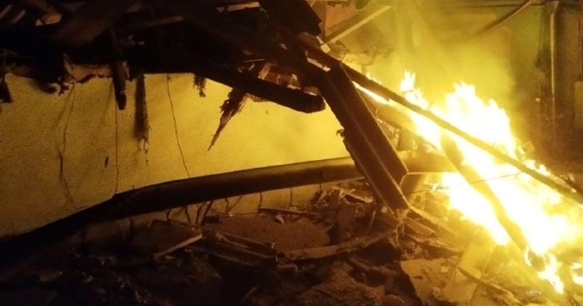 В одному із будинків Южноукраїнської громади горіла покрівля. Дивіться детально
