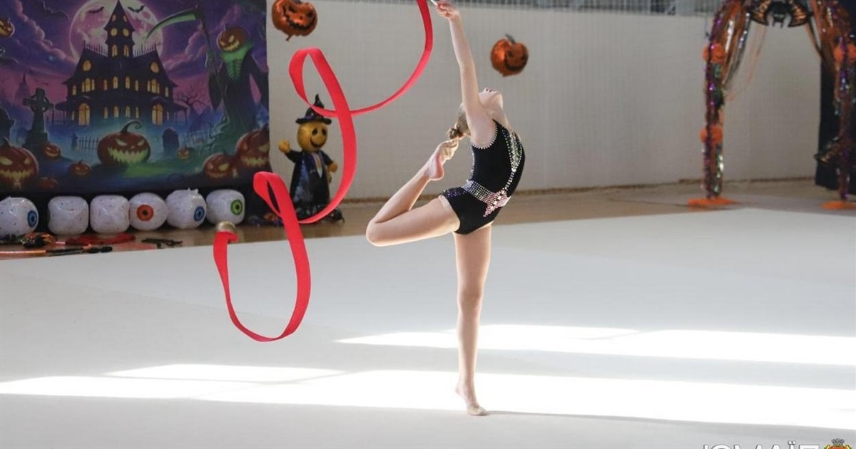 Традиційний турнір з гімнастики відбувся в Палаці спорту Ізмаїла