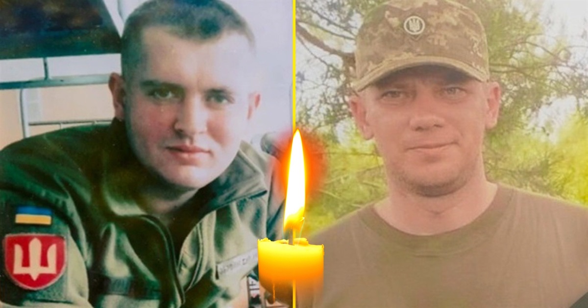 23 жовтня згадуємо полеглих Захисників Віталія Пасечника та Павла Рибалкіна