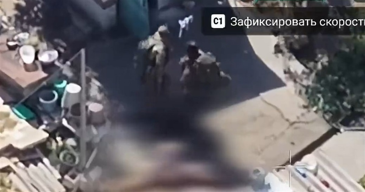 СБУ оголосила підозру командиру взводу РФ. Він наказав розстрілювати цивільних у Шандриголовому