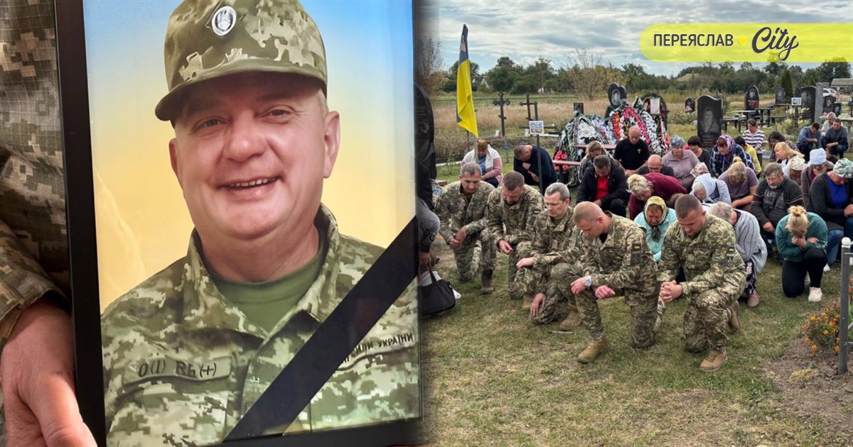 "Я не боюся смерті, але боюся, щоб онук побачив війну": прощання з Героєм Анатолієм Петькуном