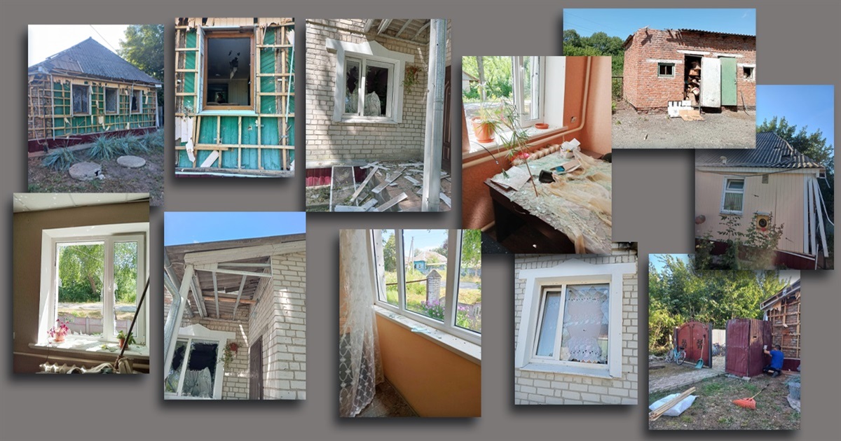 Минулого тижня під обстрілами були Білопільська та Ворожбянська громади: є поранені