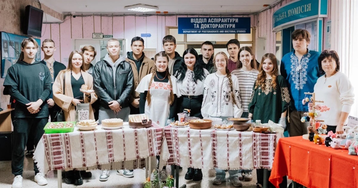 52 тисячі гривень зібрали для військових на благодійному ярмарку в університеті Переяслава