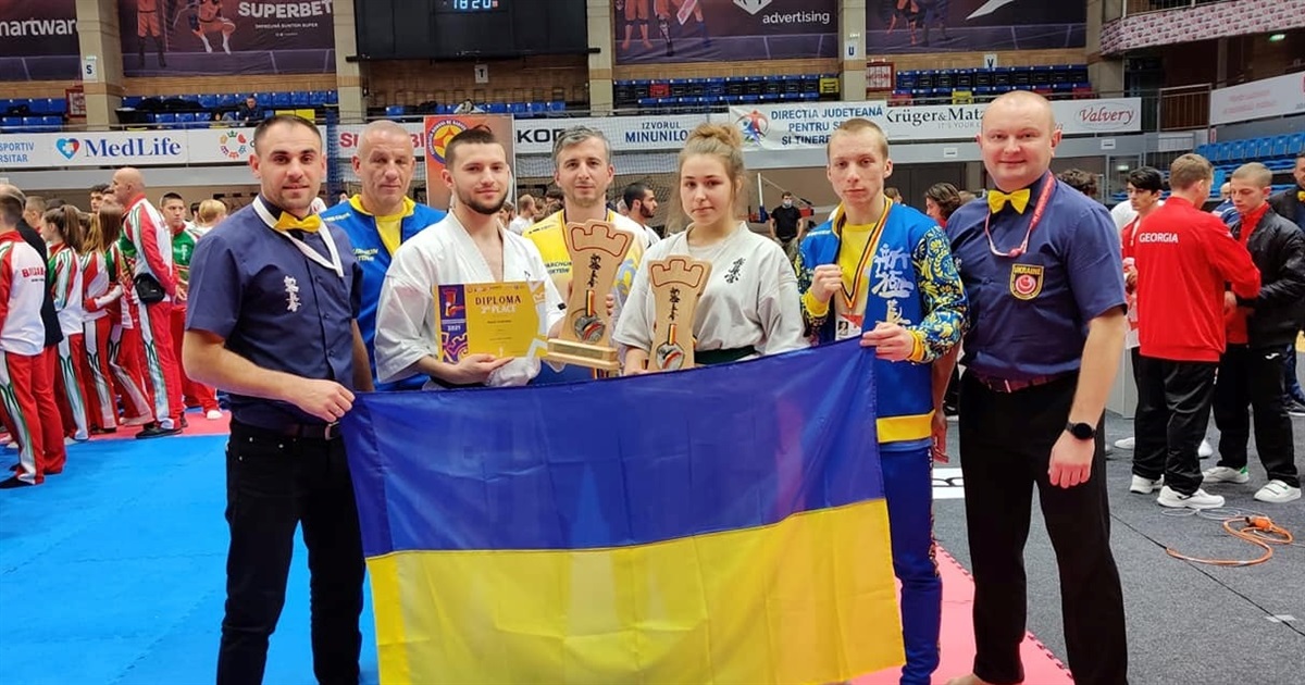 Звягельчанка Даша Лукащук — срібна призерка чемпіонату Європи з кіокушинкай карате