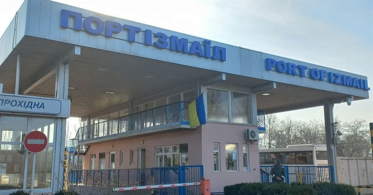 Ізмаїльський порт може зупинити роботу через відсутність броні на мобілізацію для працівників