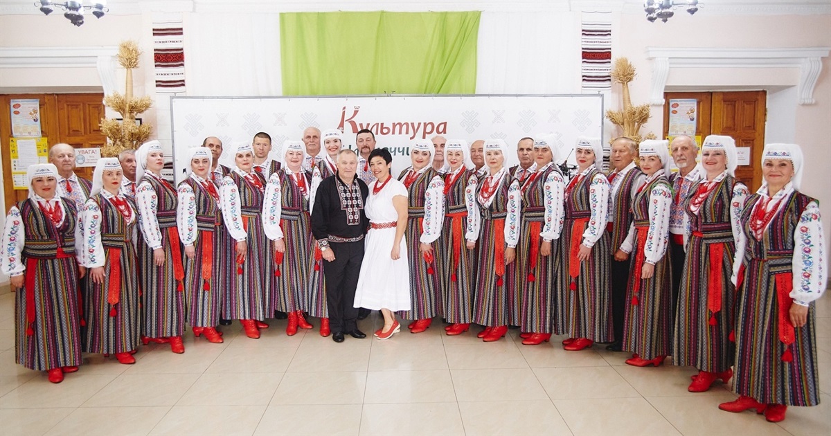 "Доброслав" отримав найвищу нагороду на Міжнародному фестивалі-конкурсі народного хорового співу