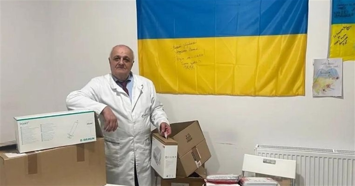 Де росія, там проливається кров. Ветеран війни у Карабасі Гусейн Махаррамов лікує українців