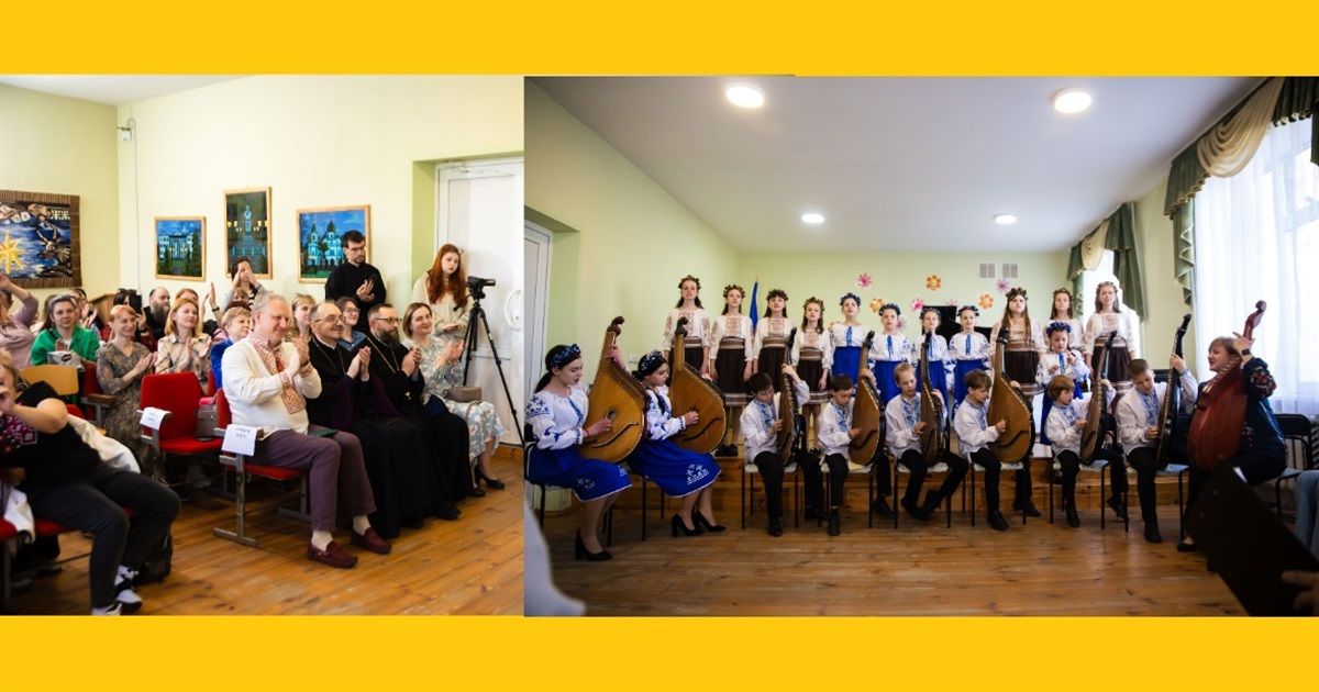 В Мистецькій школі відбувся Великодній концерт