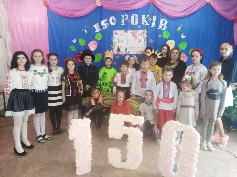 Літературні читання у Срібненській школі