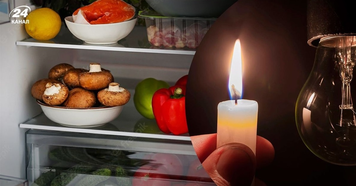 Як зберегти продукти в холодильнику в умовах віялових відключень електроенергії