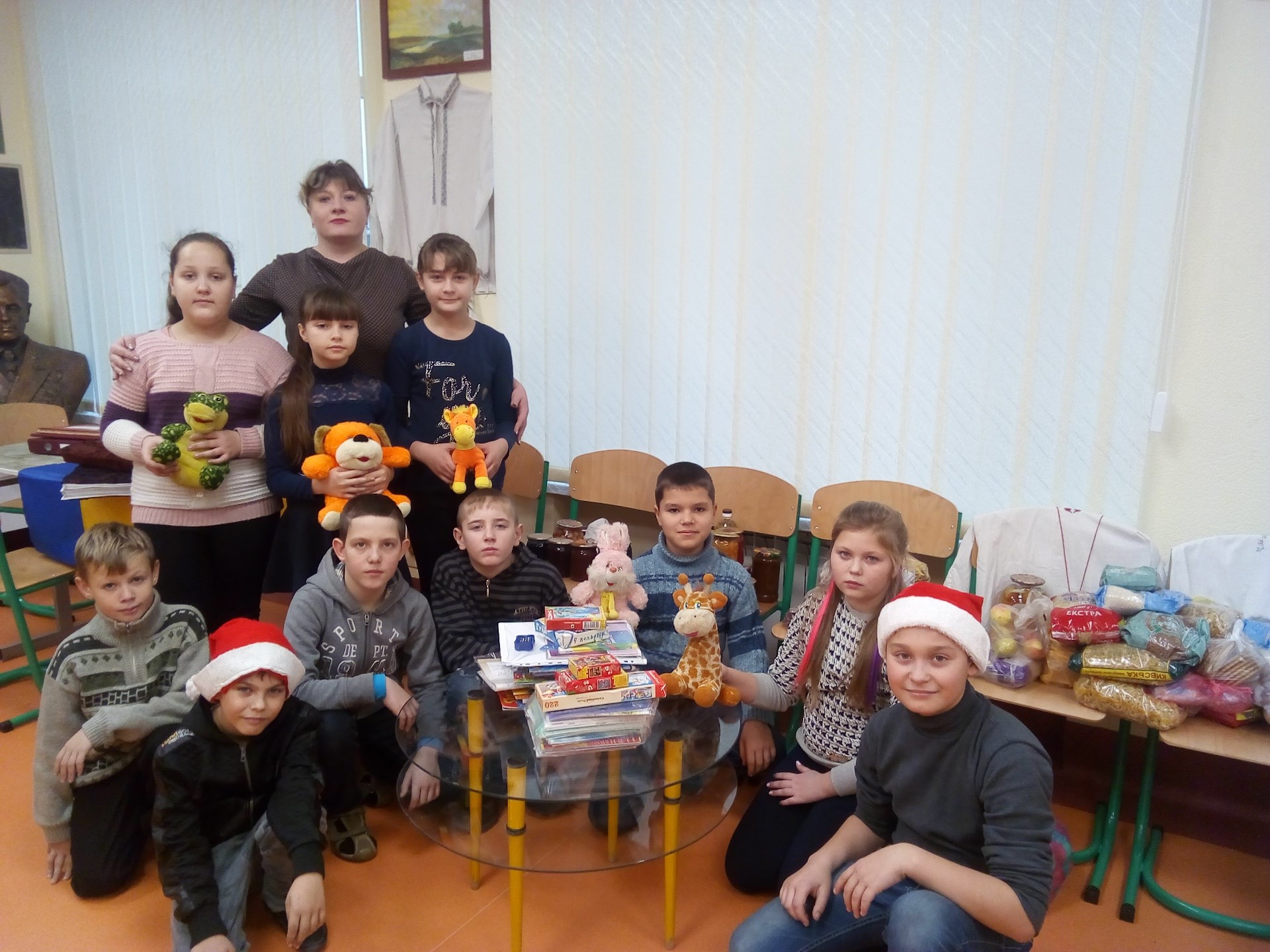 Святкова акція  Гришинського НВК
