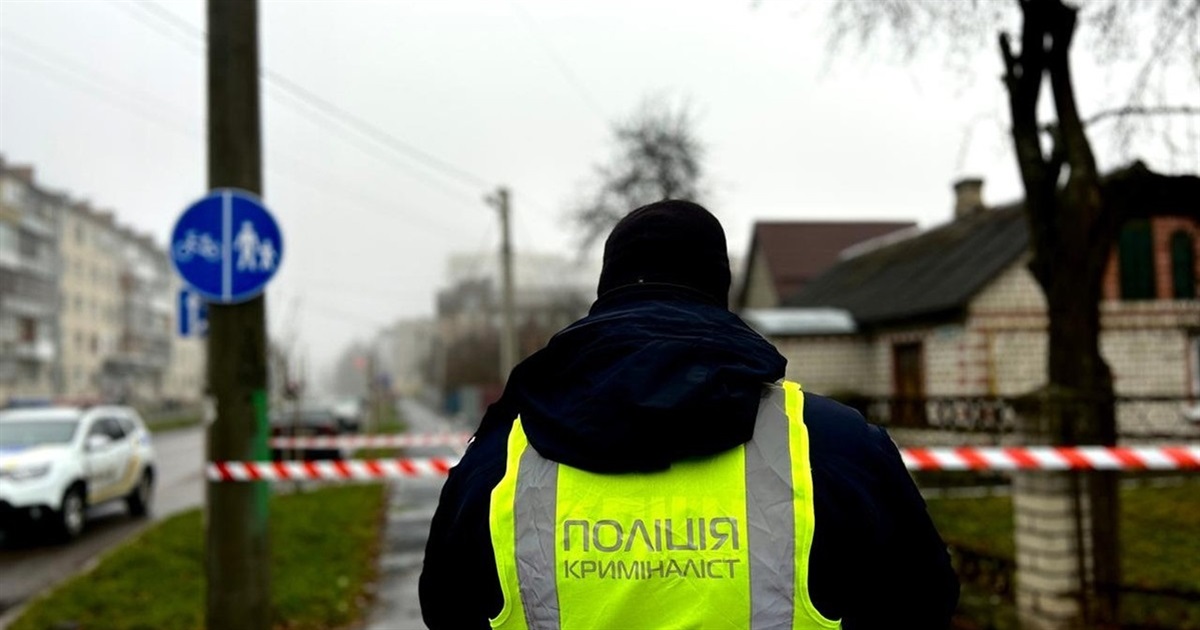 На вулиці Звягеля чоловік ножем вдарив жінку — постраждала в реанімації